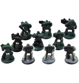 Games Workshop DARK ANGELS 10 Tactical Marines Squad #2 Warhammer 40K