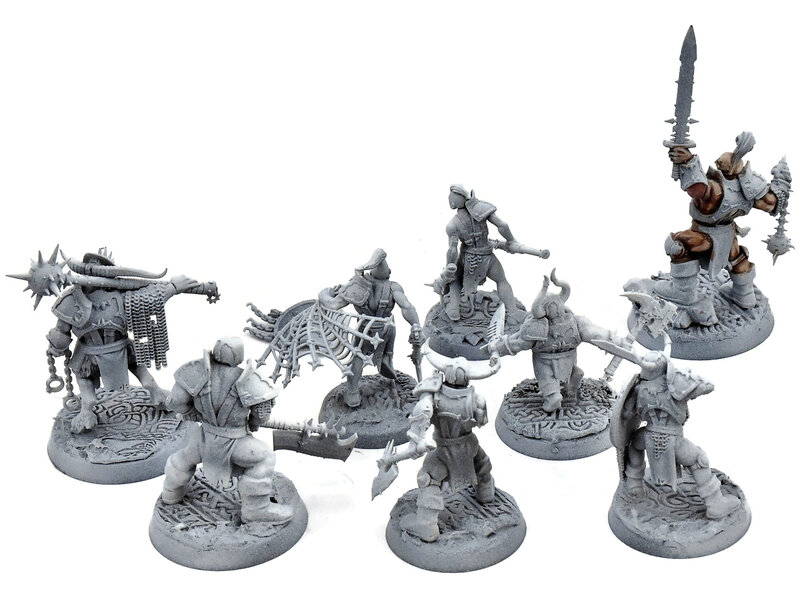 Games Workshop DISCIPLES OF TZEENTCH Spire Tyrants #1 Warhammer Sigmar