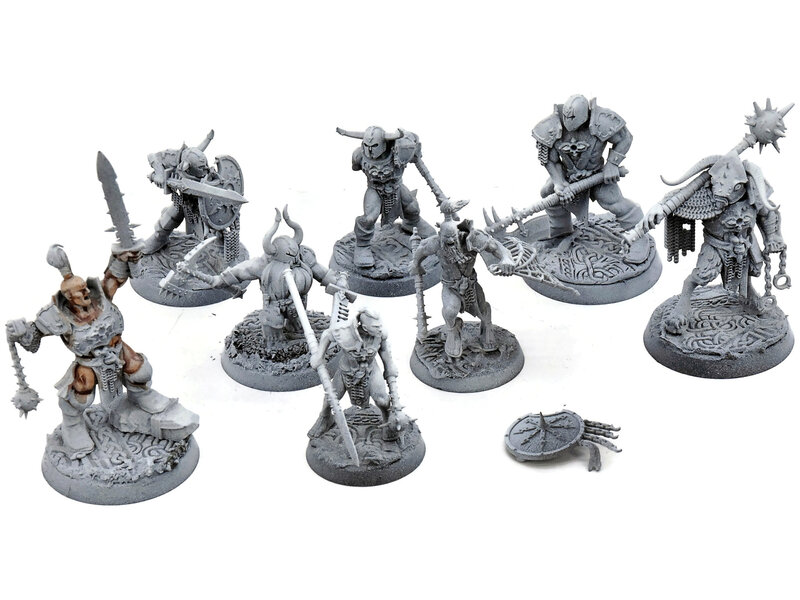 Games Workshop DISCIPLES OF TZEENTCH Spire Tyrants #1 Warhammer Sigmar