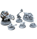 Games Workshop SLAVES TO DARKNESS Hrothgorn's Mantrappers #1 Warhammer Sigmar