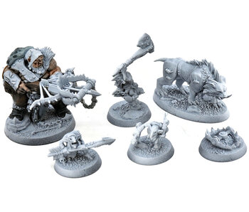 SLAVES TO DARKNESS Hrothgorn's Mantrappers #1 Warhammer Sigmar