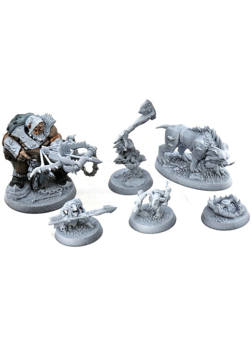 SLAVES TO DARKNESS Hrothgorn's Mantrappers #1 Warhammer Sigmar