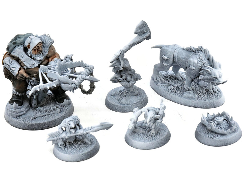 Games Workshop SLAVES TO DARKNESS Hrothgorn's Mantrappers #1 Warhammer Sigmar