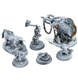 Games Workshop SLAVES TO DARKNESS Hrothgorn's Mantrappers #1 Warhammer Sigmar