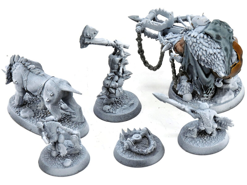 Games Workshop SLAVES TO DARKNESS Hrothgorn's Mantrappers #1 Warhammer Sigmar