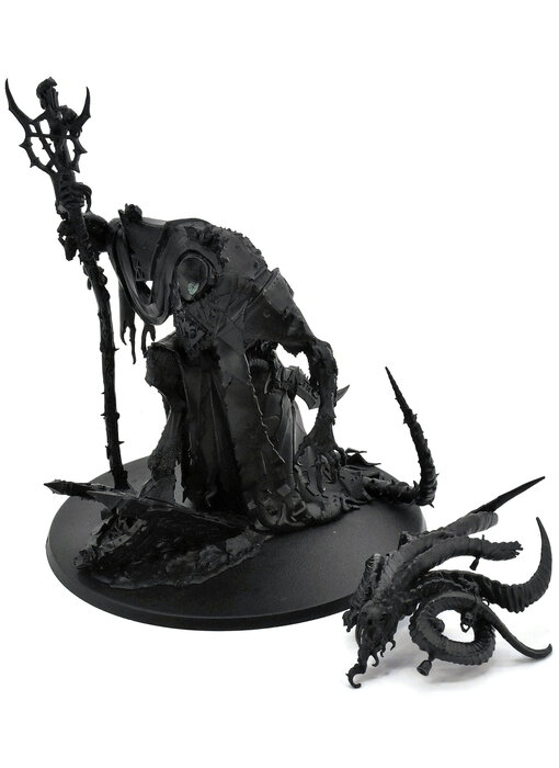 SKAVEN Vizzik Skour Prophet Horned Rat #1 Warhammer Sigmar