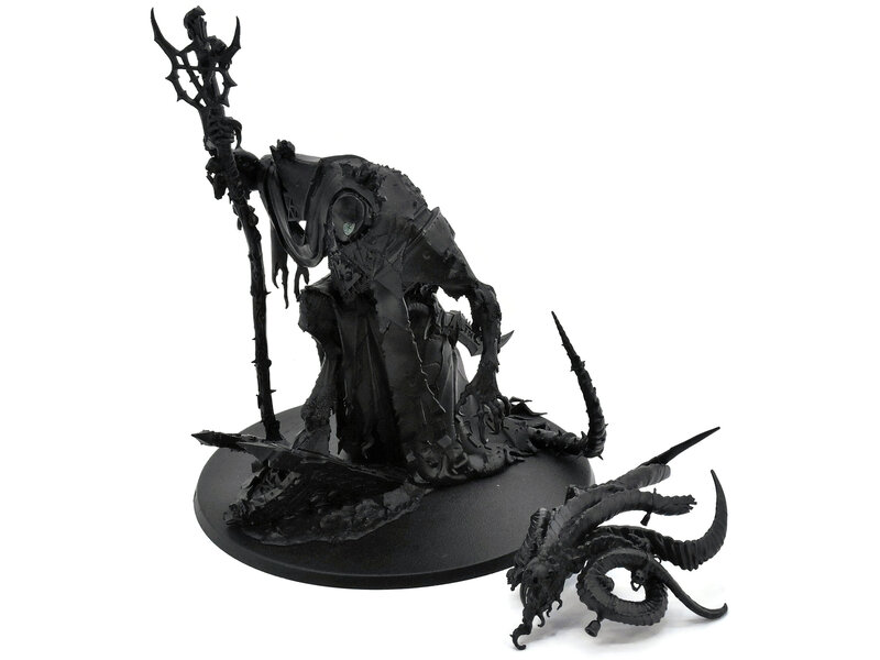 Games Workshop SKAVEN Vizzik Skour Prophet Horned Rat #1 Warhammer Sigmar