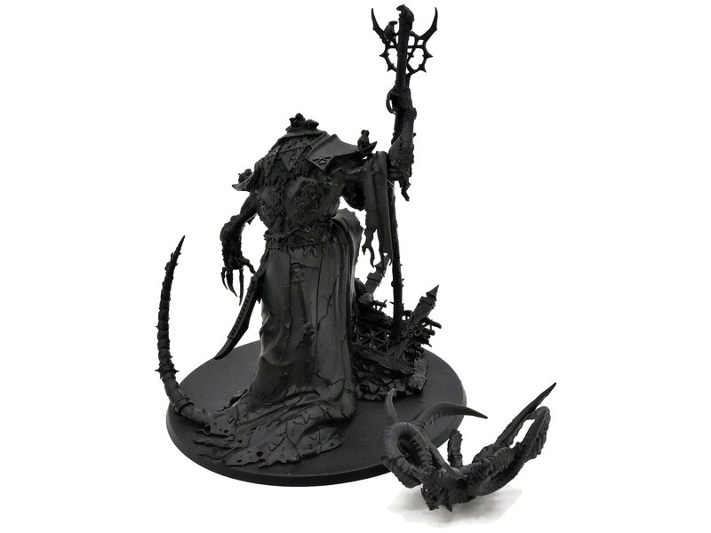 Games Workshop SKAVEN Vizzik Skour Prophet Horned Rat #1 Warhammer Sigmar