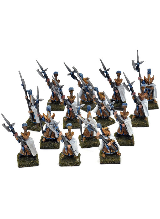 HIGH ELVES 14 Phoenix Guard #1 METAL Warhammer Fantasy Classic