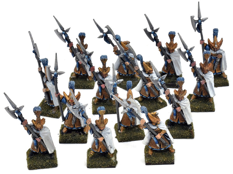Games Workshop HIGH ELVES 14 Phoenix Guard #1 METAL Warhammer Fantasy Classic