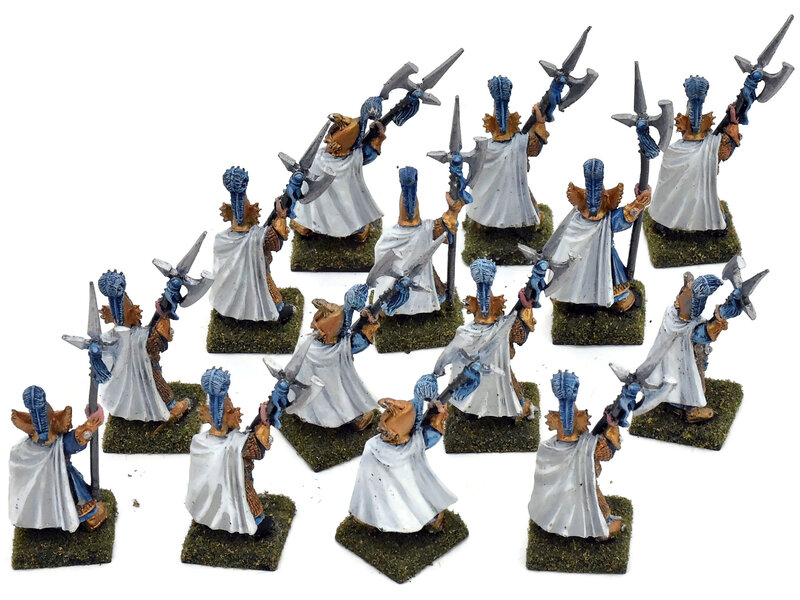 Games Workshop HIGH ELVES 14 Phoenix Guard #1 METAL Warhammer Fantasy Classic