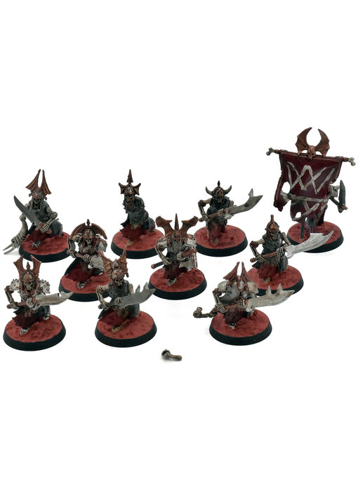 SOULBLIGHT GRAVELORDS 10 Grave Guards #1 Warhammer Sigmar