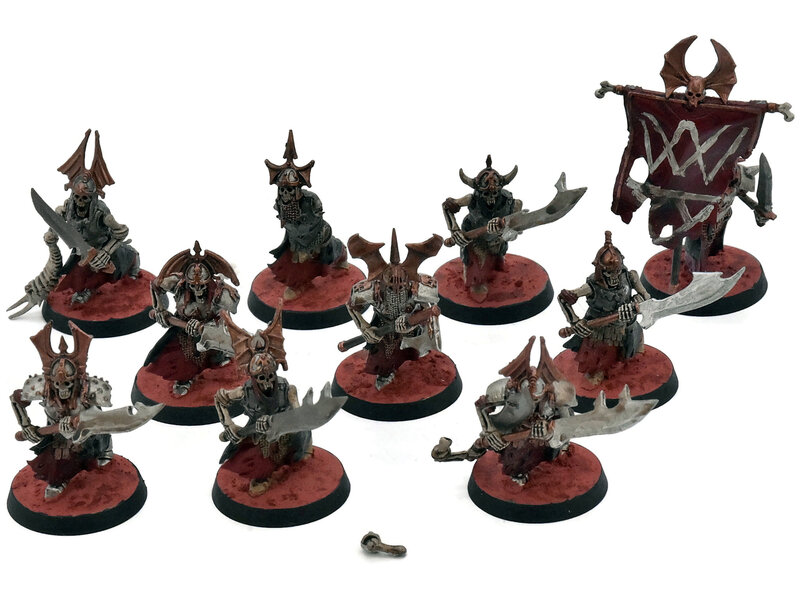 Games Workshop SOULBLIGHT GRAVELORDS 10 Grave Guards #1 Warhammer Sigmar