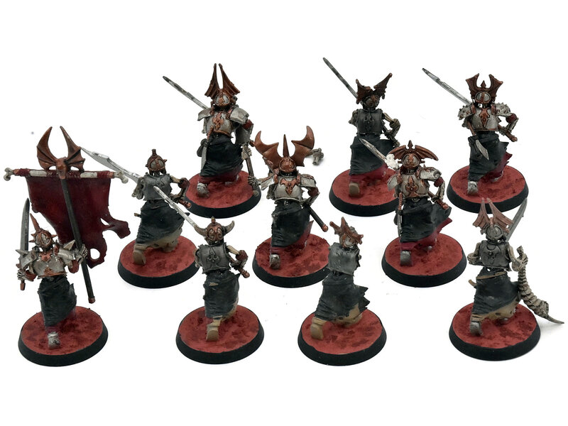 Games Workshop SOULBLIGHT GRAVELORDS 10 Grave Guards #1 Warhammer Sigmar