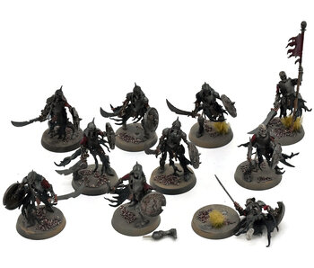 SOULBLIGHT GRAVELORDS 10 Deathrattle Skeletons #1 Warhammer Sigmar