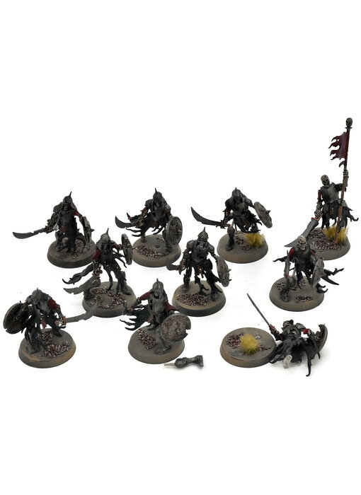 SOULBLIGHT GRAVELORDS 10 Deathrattle Skeletons #1 Warhammer Sigmar