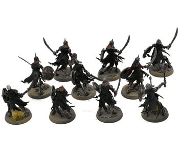 SOULBLIGHT GRAVELORDS 10 Deathrattle Skeletons #2 Sigmar Missing 1 Head