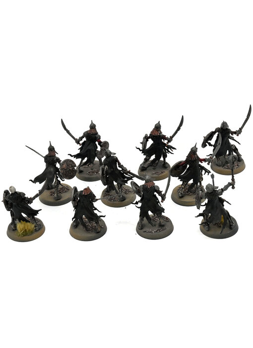 SOULBLIGHT GRAVELORDS 10 Deathrattle Skeletons #1 Sigmar Missing 1 Head
