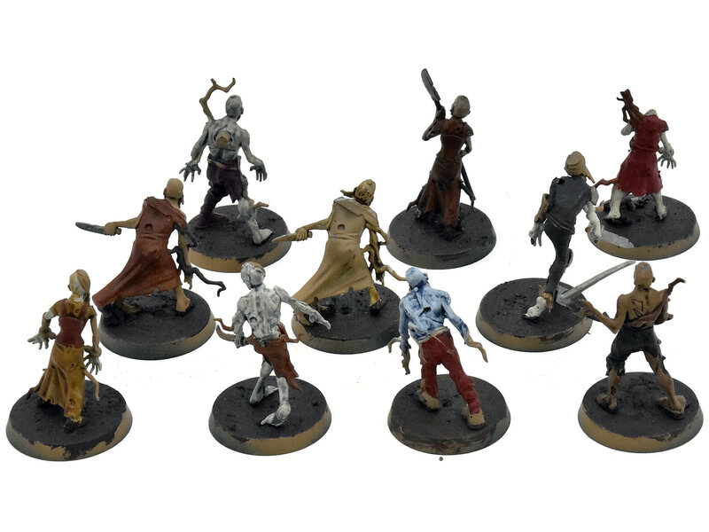 Games Workshop SOULBLIGHT GRAVELORDS 10 Deadwalker Zombies #1 Warhammer Sigmar