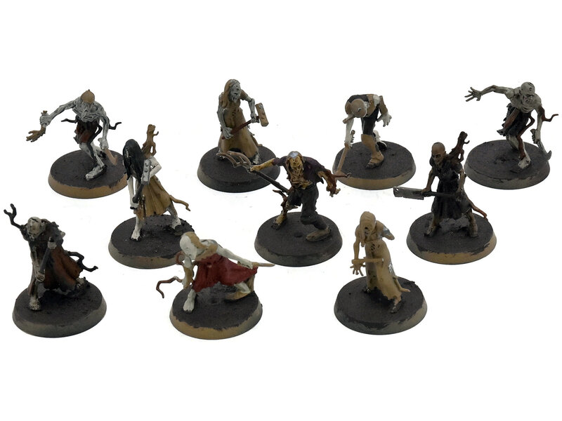Games Workshop SOULBLIGHT GRAVELORDS 10 Deadwalker Zombies #4 Warhammer Sigmar