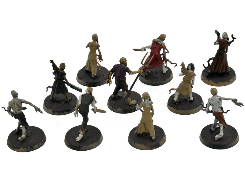 Games Workshop SOULBLIGHT GRAVELORDS 10 Deadwalker Zombies #4 Warhammer Sigmar