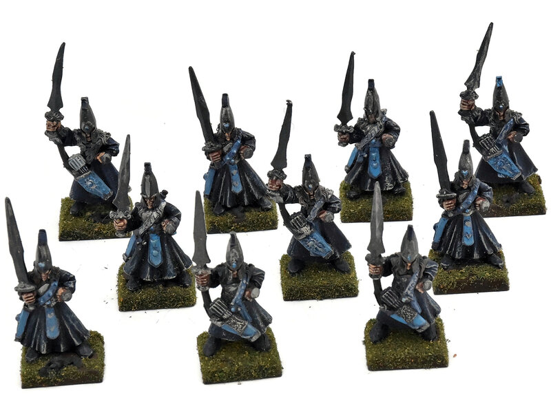 Games Workshop HIGH ELVES 10 Shadow Warriors #1 METAL Warhammer Fantasy