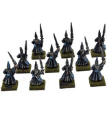 Games Workshop HIGH ELVES 10 Shadow Warriors #1 METAL Warhammer Fantasy