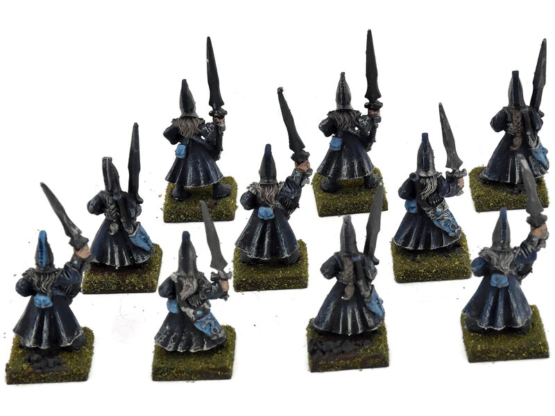 Games Workshop HIGH ELVES 10 Shadow Warriors #1 METAL Warhammer Fantasy