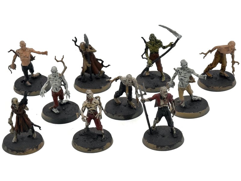 Games Workshop SOULBLIGHT GRAVELORDS 10 Deadwalker Zombies #3 Warhammer Sigmar