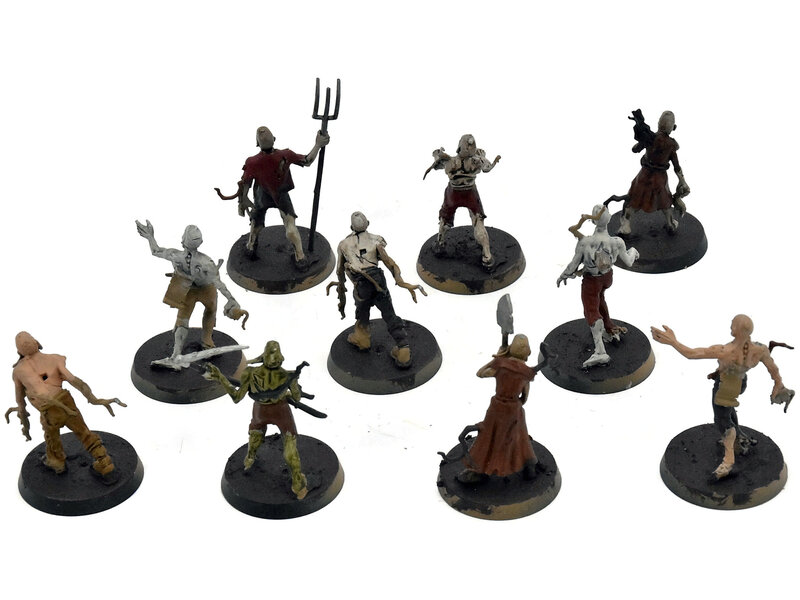 Games Workshop SOULBLIGHT GRAVELORDS 10 Deadwalker Zombies #3 Warhammer Sigmar