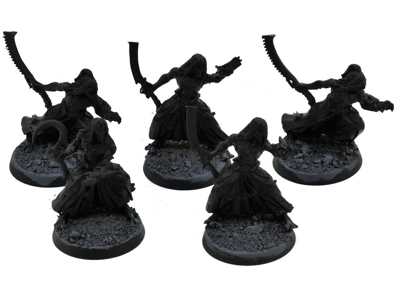 Games Workshop DRUKHARI 5 Mandrakes #2 Warhammer 40K Finecast