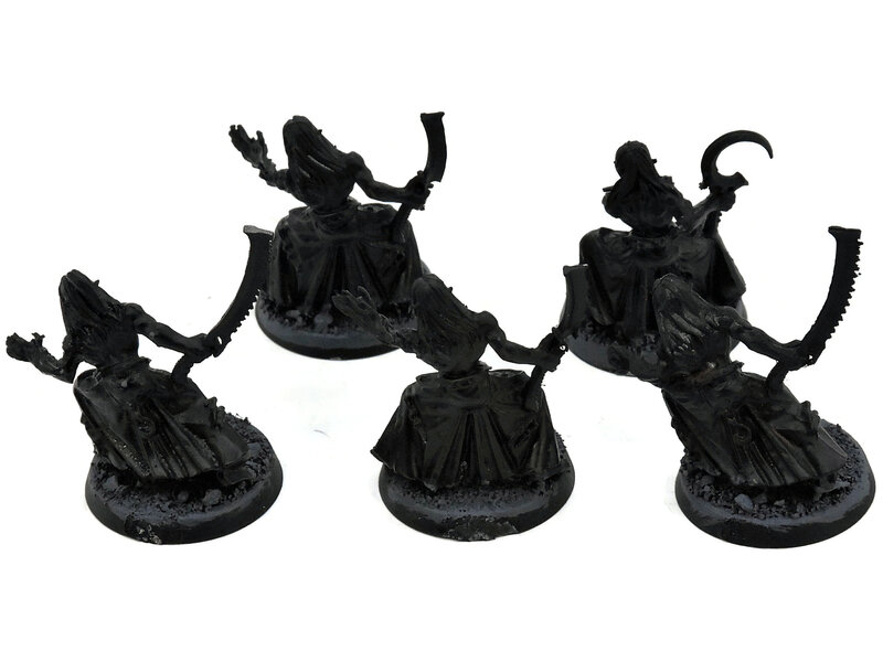 Games Workshop DRUKHARI 5 Mandrakes #2 Warhammer 40K Finecast
