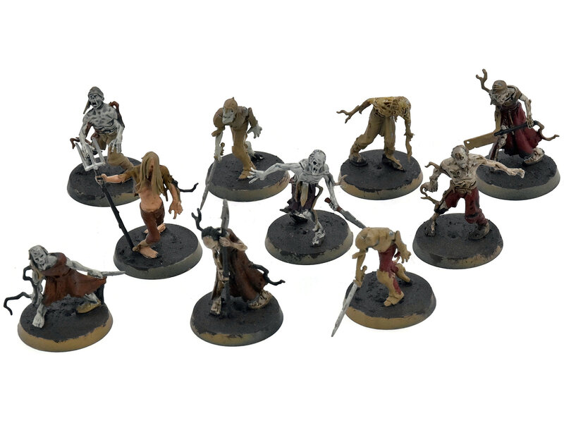 Games Workshop SOULBLIGHT GRAVELORDS 10 Deadwalker Zombies #2 Warhammer Sigmar