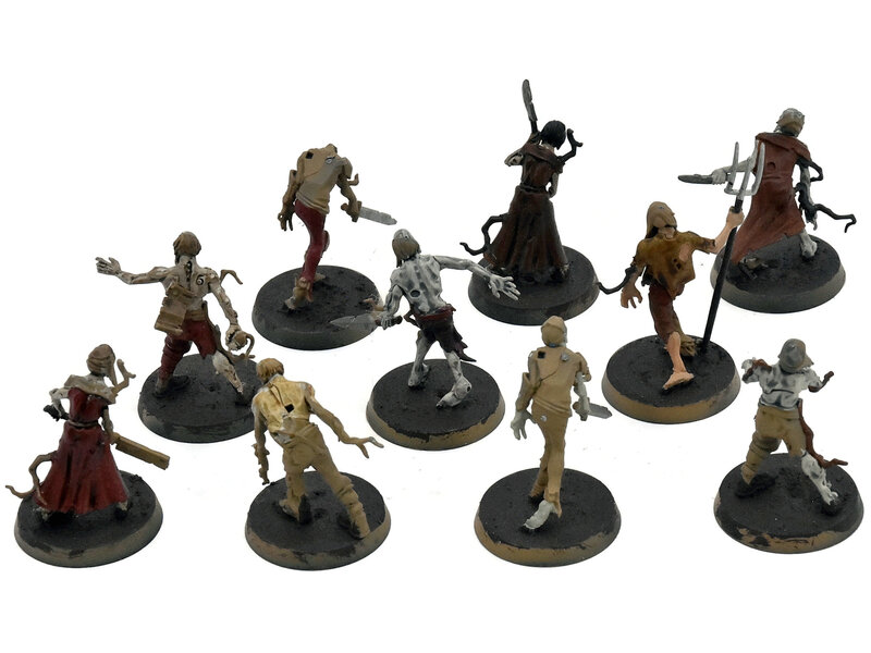 Games Workshop SOULBLIGHT GRAVELORDS 10 Deadwalker Zombies #2 Warhammer Sigmar