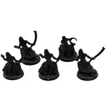 Games Workshop DRUKHARI 5 Mandrakes #1 Warhammer 40K Finecast