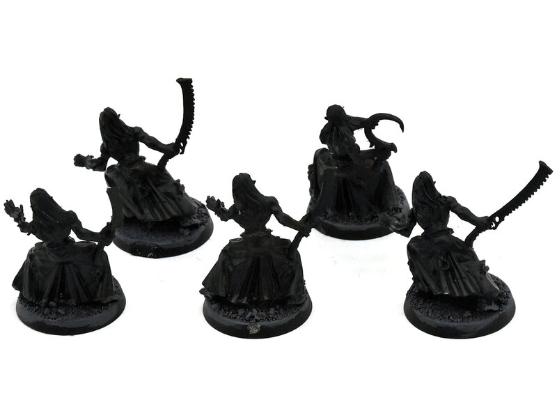 Games Workshop DRUKHARI 5 Mandrakes #1 Warhammer 40K Finecast