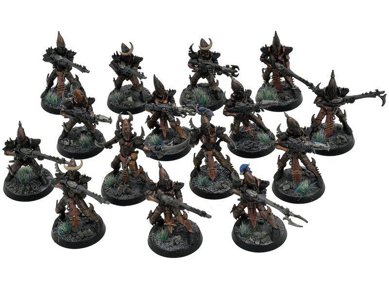 Games Workshop DRUKHARI 15 Kabalite Warriors #2 Warhammer 40K