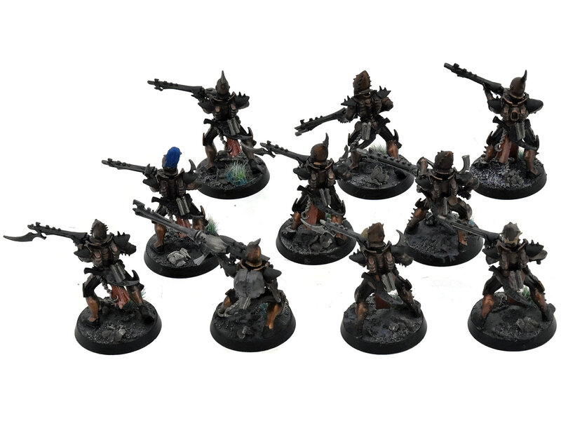 Games Workshop DRUKHARI 10 Kabalite Warriors #1 Warhammer 40K