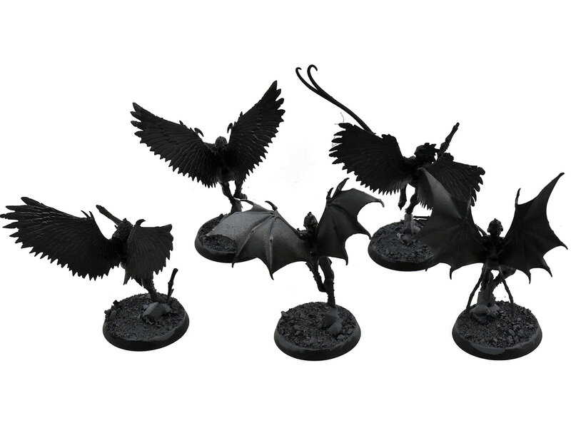 Games Workshop DRUKHARI 5 Drukhari Scourges #1 Warhammer 40K