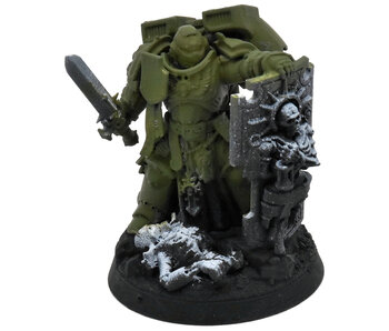SPACE MARINES Captain With Relic Shield #1 Warhammer 40K