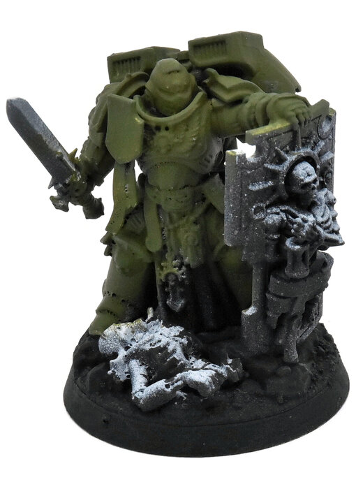 SPACE MARINES Captain With Relic Shield #1 Warhammer 40K