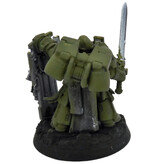 Games Workshop SPACE MARINES Captain With Relic Shield #1 Warhammer 40K
