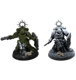 Games Workshop SPACE MARINES 2 lieutenant #1 Warhammer 40K