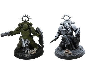 SPACE MARINES 2 lieutenant #1 Warhammer 40K