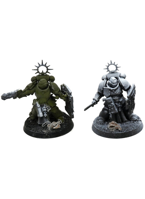 SPACE MARINES 2 lieutenant #1 Warhammer 40K