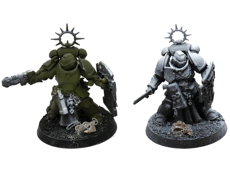 Games Workshop SPACE MARINES 2 lieutenant #1 Warhammer 40K