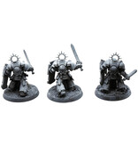 Games Workshop SPACE MARINES 3 Bladeguard Veterans #1 Warhammer 40K