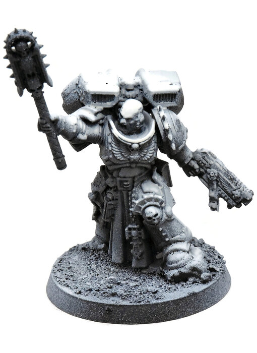 SPACE MARINES Chaplain With Jump Pack #1 Warhammer 40K