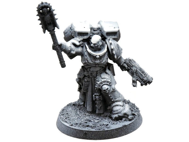 Games Workshop SPACE MARINES Chaplain With Jump Pack #1 Warhammer 40K