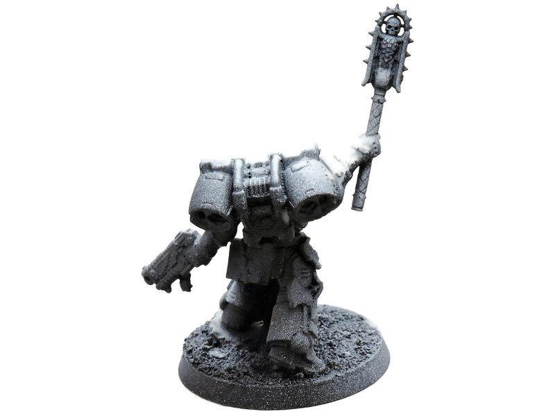 Games Workshop SPACE MARINES Chaplain With Jump Pack #1 Warhammer 40K